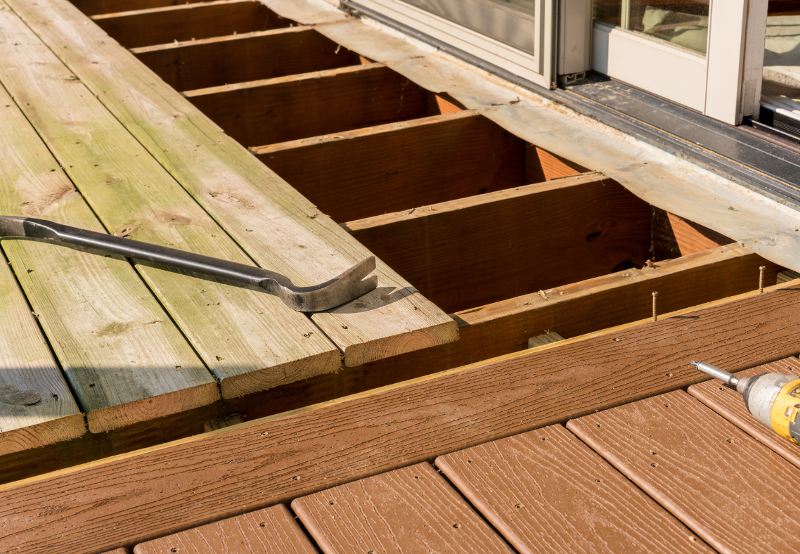deck replacement Signs you should replace your deck in Towson, MD